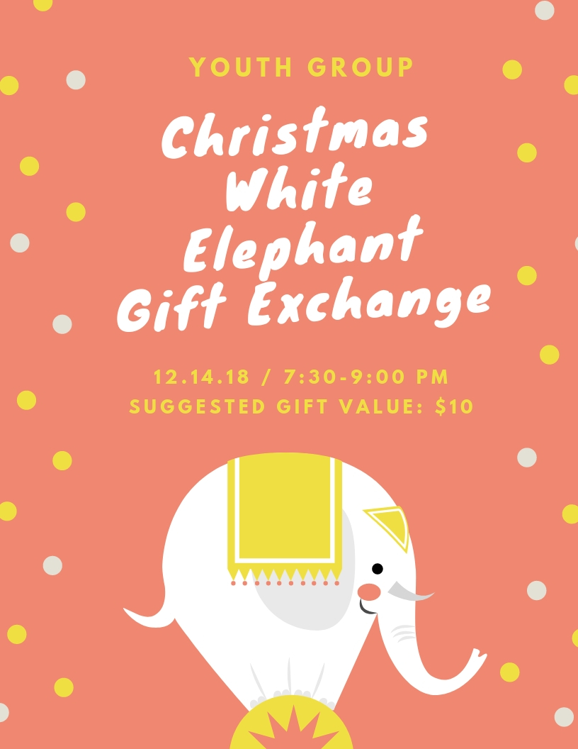 White Elephant Gift Exchange — Oasis Vineyard Church