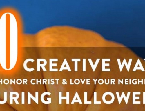 Halloween Evangelism Challenge